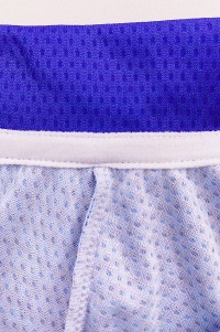 Making Long Sleeve Breathable Cycling Shirts Custom Blue Zip Style Moisture Wicking Road Cycling Shirts Cycling Shirt Shop SKCSCP007 detail view-3